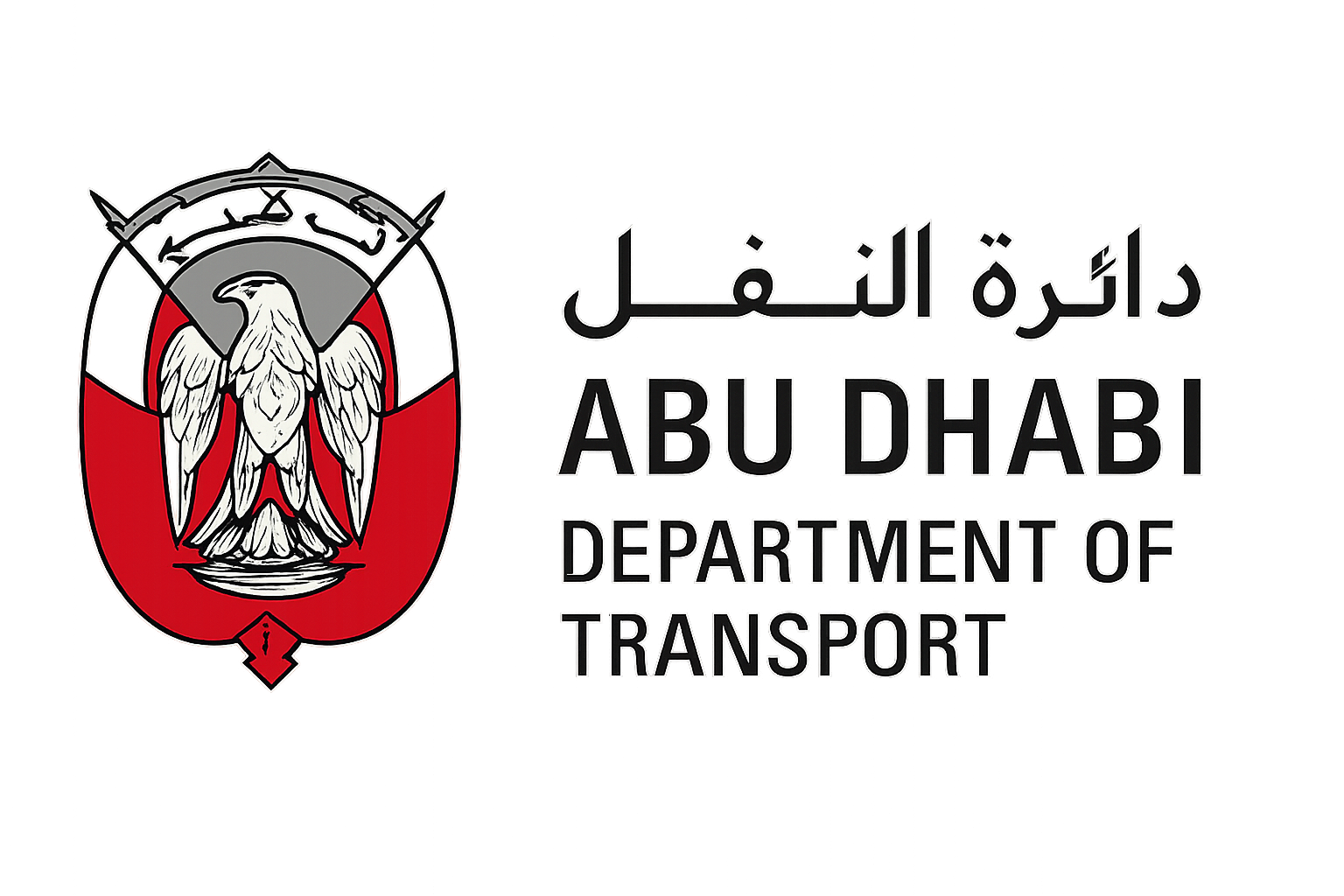 Abu Dhabi Department of Transport logo
